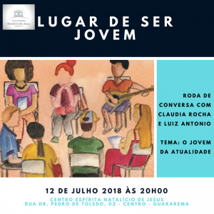 Lugar de SER jovem