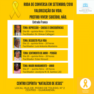 Inst Setembro Amarelo