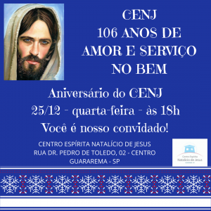 CENJ 106 ANOS