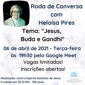 Roda de Conversa com Heloísa Pires